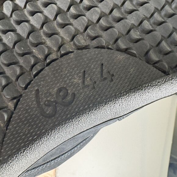 BE LENKA Barefoot Shoes Minimalist Wide Toe Boots EU 44 Mens 11 Black Leather - Picture 8 of 8